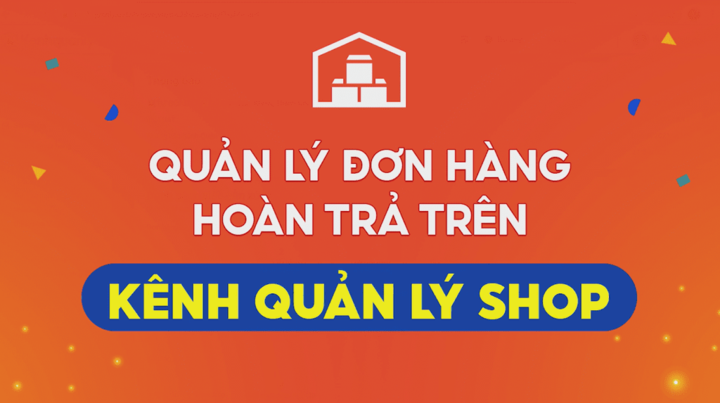 quản lý thất thoát trên shopee