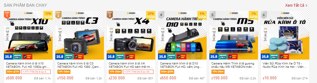 xetabon shopee mall